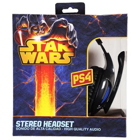 HS045 Stereofonico Padiglione auricolare Nero, Blu cuffia e auricolare - Foto 1