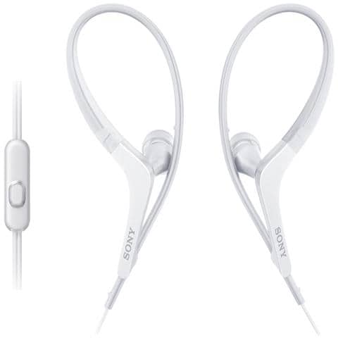 MDRAS410APW, Stereofonico, 3.5 mm (1/8") , Aggancio, Bianco, Cablato, Intraurale - Foto 1