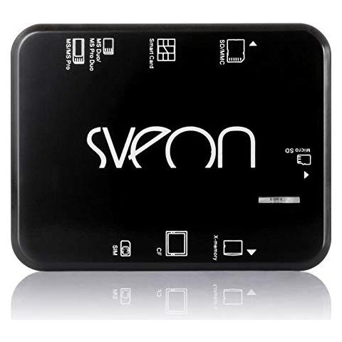 SCT016M Interno USB 2.0 Nero lettore di schede - Foto 1