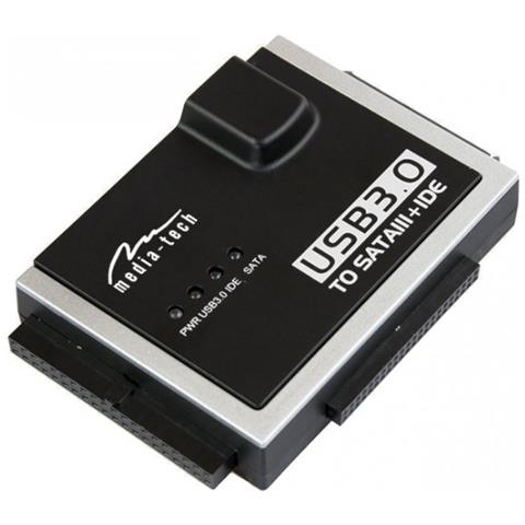 MT5100 cavo di interfaccia e adattatore IDE / SATA USB 3.0 Nero - Foto 1