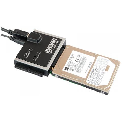 MT5100 cavo di interfaccia e adattatore IDE / SATA USB 3.0 Nero - Foto 2