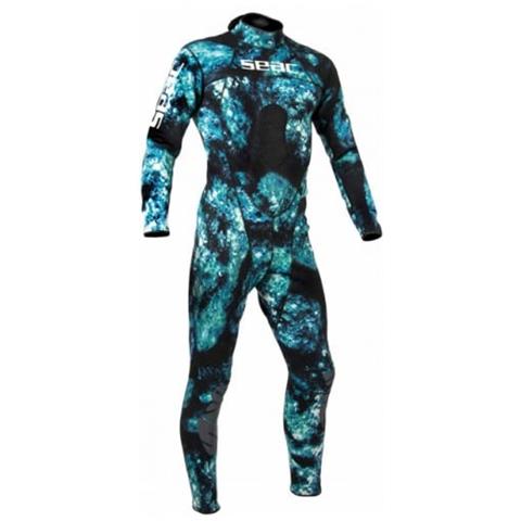 Seac Body Fit Camo 1,5 Mm Xl Mimetico Blu - Foto 1