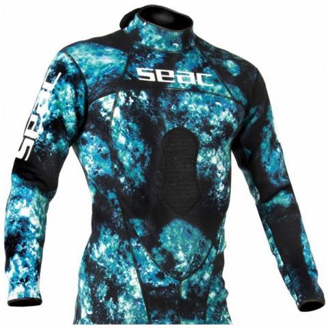 Seac Body Fit Camo 1,5 Mm Xl Mimetico Blu - Foto 2