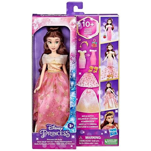 Life - Belle Fashion Doll - 10 Combinazioni Di Outfit, Giocattolo Per Bambini Dai 3 Anni In Su - Foto 5