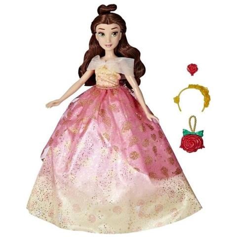 Life - Belle Fashion Doll - 10 Combinazioni Di Outfit, Giocattolo Per Bambini Dai 3 Anni In Su - Foto 1