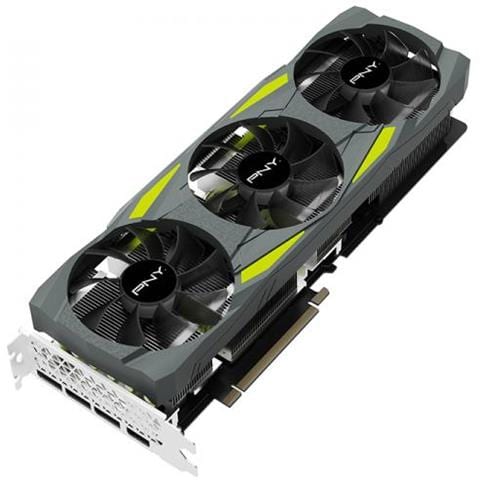 Geforce Rtx 3080 12gb Uprising Triple Fan Lhr Nvidia Gddr6x - Foto 1