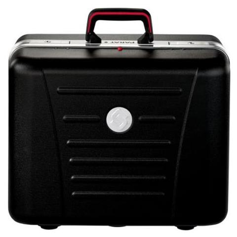 589100171 Cassetta Per Attrezzi Nero Alluminio, Plastica - Foto 2