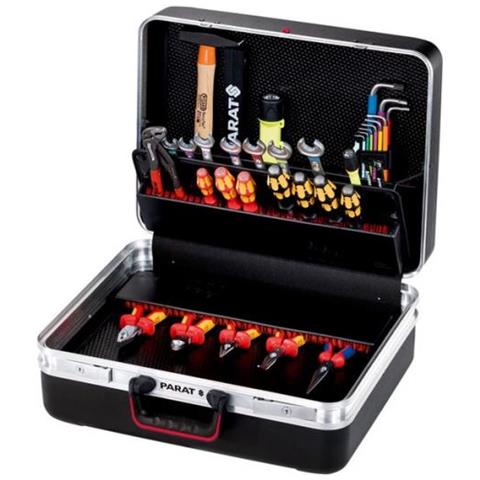 589100171 Cassetta Per Attrezzi Nero Alluminio, Plastica - Foto 3