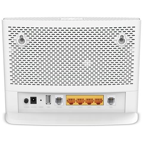 Router Wireless VX230v Dual-Band 1201 Mbps 4x Gigabit Ethernet Colore Bianco - Foto 3