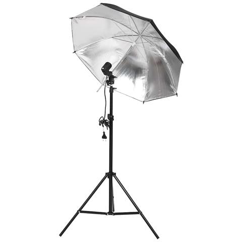 Kit Di Illuminazione Da Studio Con Treppiedi E Ombrelli - Foto 2