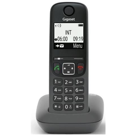 Telefono Cordless AS490 Analog /DECT con Vivavoce Colore Nero - Foto 2