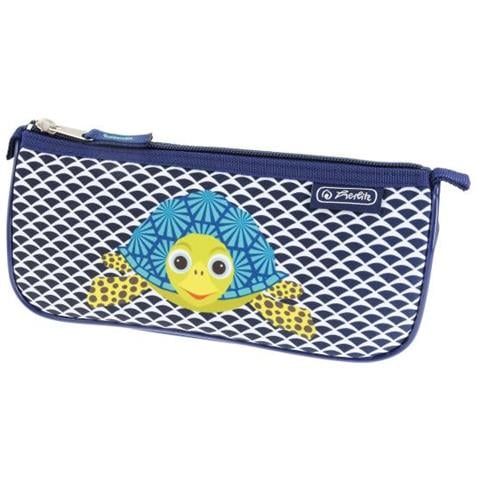 50038992 Astuccio Per Matita Astuccio Portamatite Poliestere Blu, Bianco - Foto 1