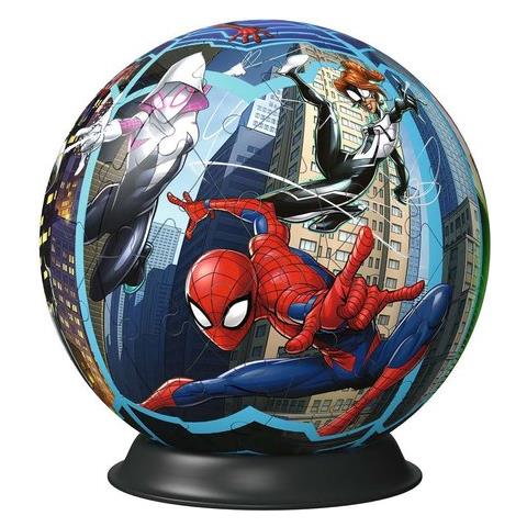 Puzzle Ravensburger 11563 3d Ball Spiderman - Foto 1