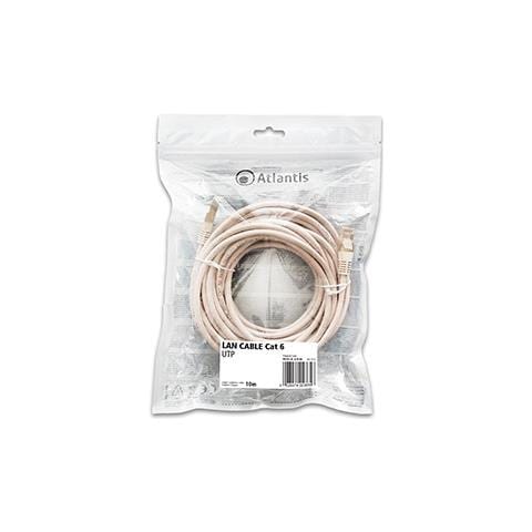 Cavo Di Rete Cat. 6 Utp (Patch Cord) Categoria Cat-6 Lunghezza 10M - Foto 1