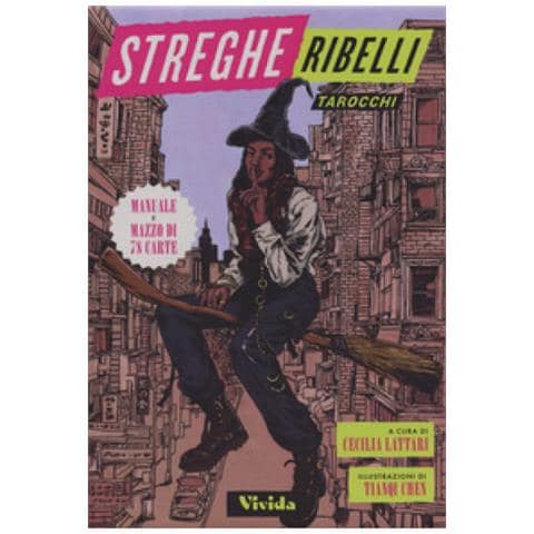 Tianqi Chen - Streghe ribelli. Tarocchi. Con 78 Carte - Foto 2