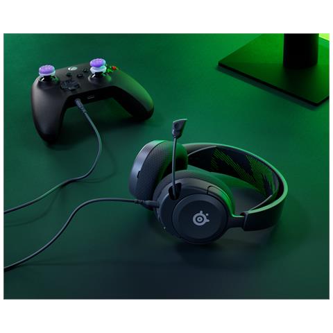 ARCTIS NOVA 1X Auricolare Cablato A Padiglione Gaming Nero, Verde - Foto 2