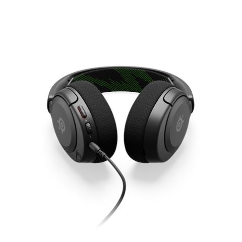 ARCTIS NOVA 1X Auricolare Cablato A Padiglione Gaming Nero, Verde - Foto 1