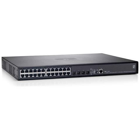Gtl-2691 Switch Di Rete Gestito L3 Gigabit Ethernet (10/100/1000) Nero - Foto 3