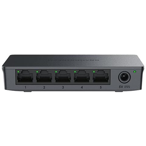 GWN7700 switch di rete Non gestito Gigabit Ethernet (10/100/1000) Nero - Foto 1