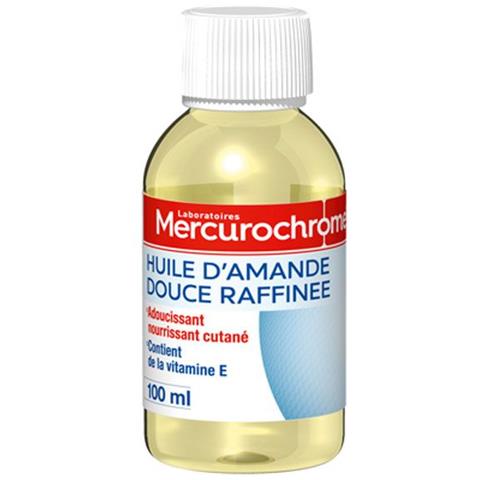 Olio Di Mandorle Dolci Raffinato 100ml Mercurocromo - Foto 1