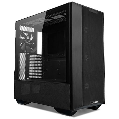 Case Lincool III Midi Tower EATX 3 Porte USB 3.2 Colore Nero (Finestrato) - Foto 1