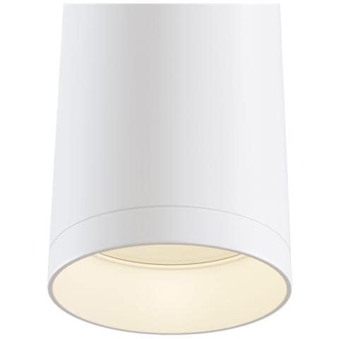 Pendente Per Binario Moderno In Alluminio Bianco 1 Luce - Foto 2