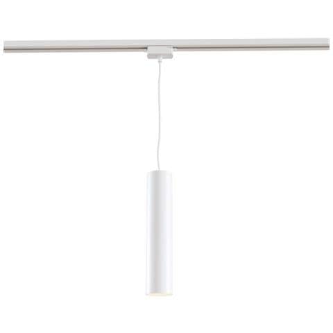 Pendente Per Binario Moderno In Alluminio Bianco 1 Luce - Foto 1