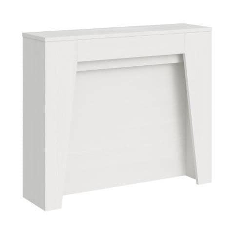 Consolle Allungabile 90x25/211 Cm Anea - Noce - Foto 1