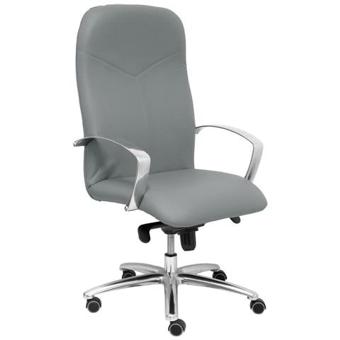 Poltrona Da Ufficio Caudete Dbsp220 Grigio - Foto 1