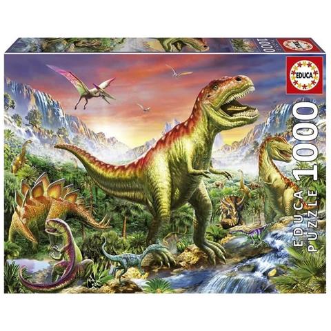 Puzzle Dinosauri 1000 Pezzi - Foto 1