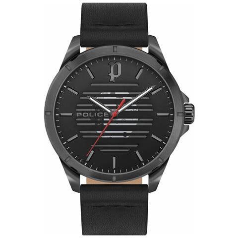 Orologio Uomo Police Barwara Nero (ø 53 Mm) - Foto 1