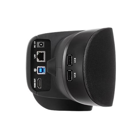 Telecamera Conferenze 4K Ultra HD Zoom15x 60Fps Audio Tracking Colore Nero - Foto 6