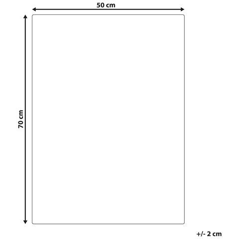 Decorazione Da Parete Multicolore 50 X 70 Cm Tembesi - Foto 2