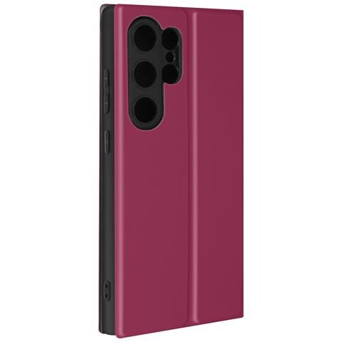 Custodia Per Samsung Galaxy S24 Ultra Soft-touch Portacarte Supporto - Foto 1