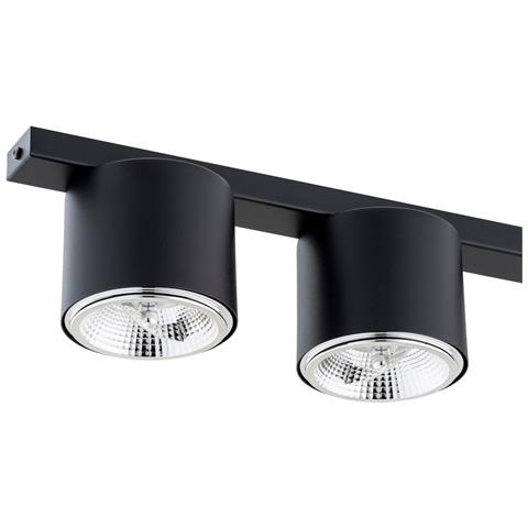 Lampada A Sospensione Motif - Nero, Oro - Acciaio Verniciato A Polvere - 82x100x11 Cm - Foto 8