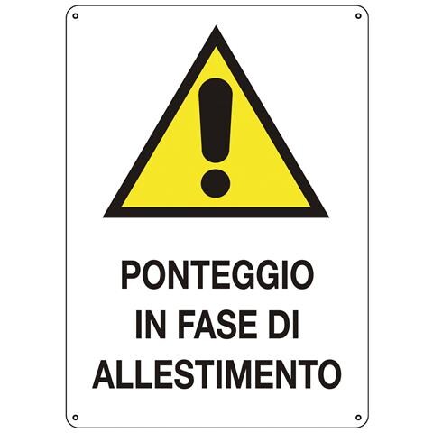 Cartelli Segnalatori Uso Civile Per Cantieri E Locali - Foto 1