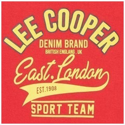 T-shirt glc0125 tmc rouge-6a Ragazzo - Foto 3