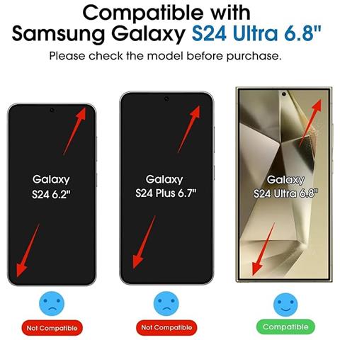 Proteggi Schermo Antiriflesso Ar Ad Alta Definizione Samsung Galaxy S24 Ultra - Foto 5