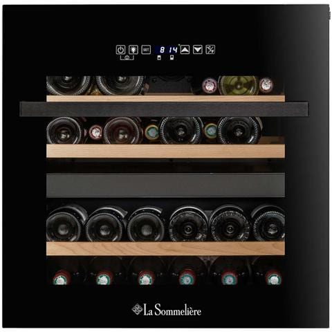 Frigo Cantinetta LSBI36DBZ Capacità 36 Bottiglie Classe G Colore Nero - Foto 1