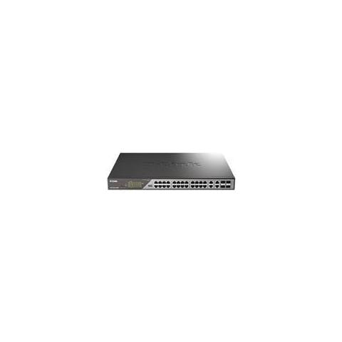 28-port Desktop Gigabit Poe Surveillance Switch 518w Poe (dss-200g-28mpp /e) - Foto 1