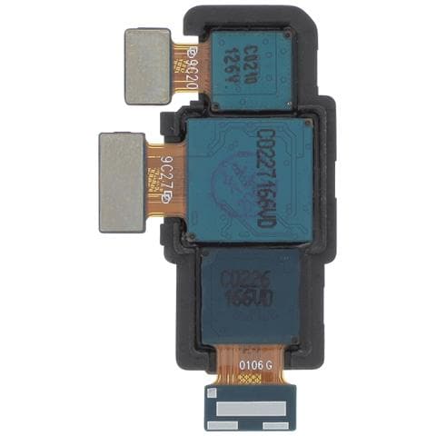 Fotocamera Retro Di Ricambio Per Galaxy A51 Triplo Obiettivo 48 12 5mp, Nero - Foto 2
