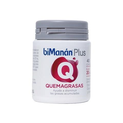 Bimanan Plus Q Burning Fats 40caps - Foto 1