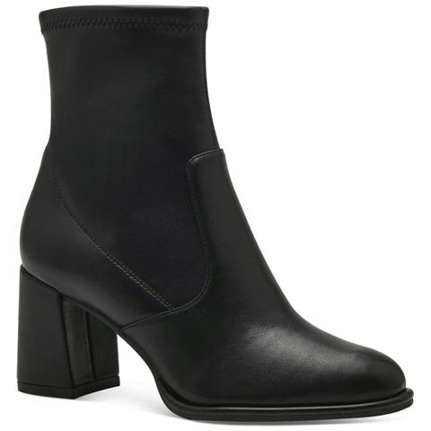 Black Elegant Closed Booties Stivaletti Sintetico E Tessile Scarpe Donna Nero Eu 36, 1-25357-41 001 - Foto 1