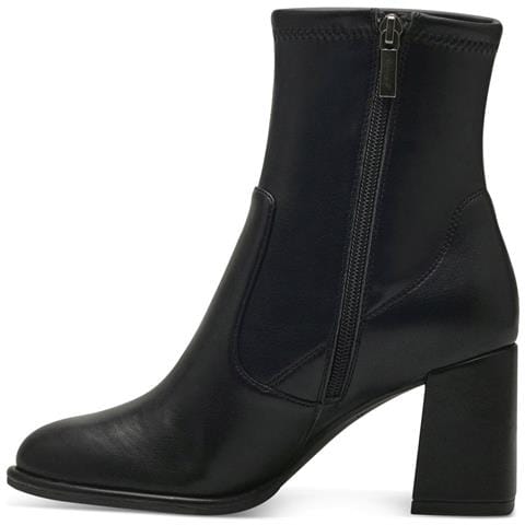 Black Elegant Closed Booties Stivaletti Sintetico E Tessile Scarpe Donna Nero Eu 36, 1-25357-41 001 - Foto 3