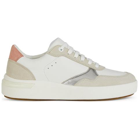 Dalyla Sneakers Sneakers Pelle Di Mucca Scarpe Donna Bianco Eu 38, D45qfa 08522 C1z5q - Foto 1