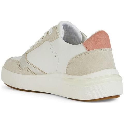 Dalyla Sneakers Sneakers Pelle Di Mucca Scarpe Donna Bianco Eu 38, D45qfa 08522 C1z5q - Foto 3