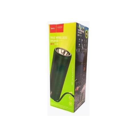 Altoparalnte Bluetooth Flip HC11 Compatibile con Android / iPad / I Pod / i Phone Colore Verde - Foto 4