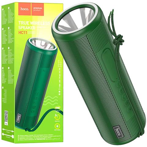 Altoparalnte Bluetooth Flip HC11 Compatibile con Android / iPad / I Pod / i Phone Colore Verde - Foto 1