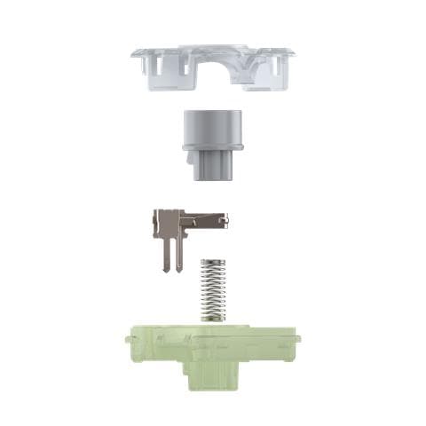 MX 10.0N tastiera Universale USB QWERTY US International Nero - Foto 5