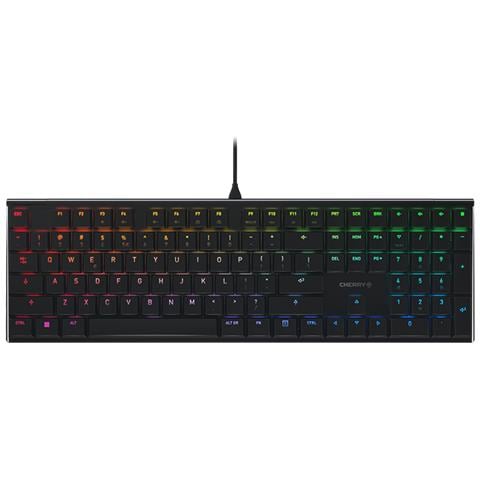 MX 10.0N tastiera Universale USB QWERTY US International Nero - Foto 1